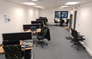 SecQuest's new office in southampton