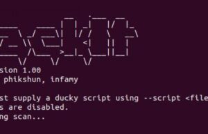 Script for mousejacking