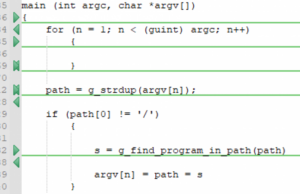 pkexec's main() function code